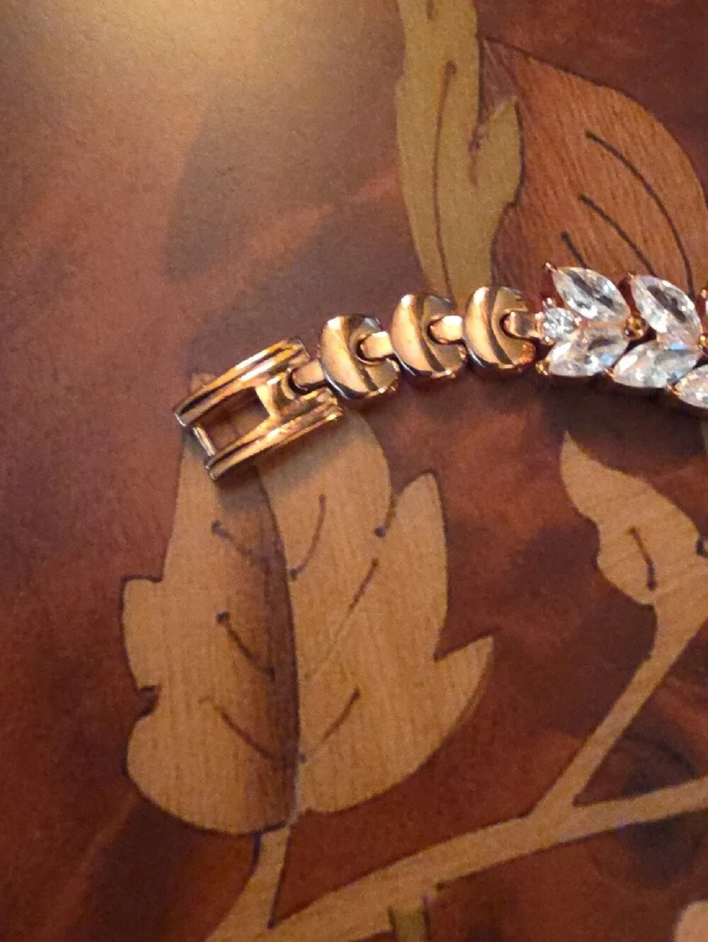 Bella Luce(R) 18K Rose Gold Over Sterling Silver Watch
